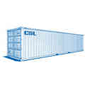 40ft High Cube Shipping Container - SCF